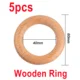 5pcs 60mm ring
