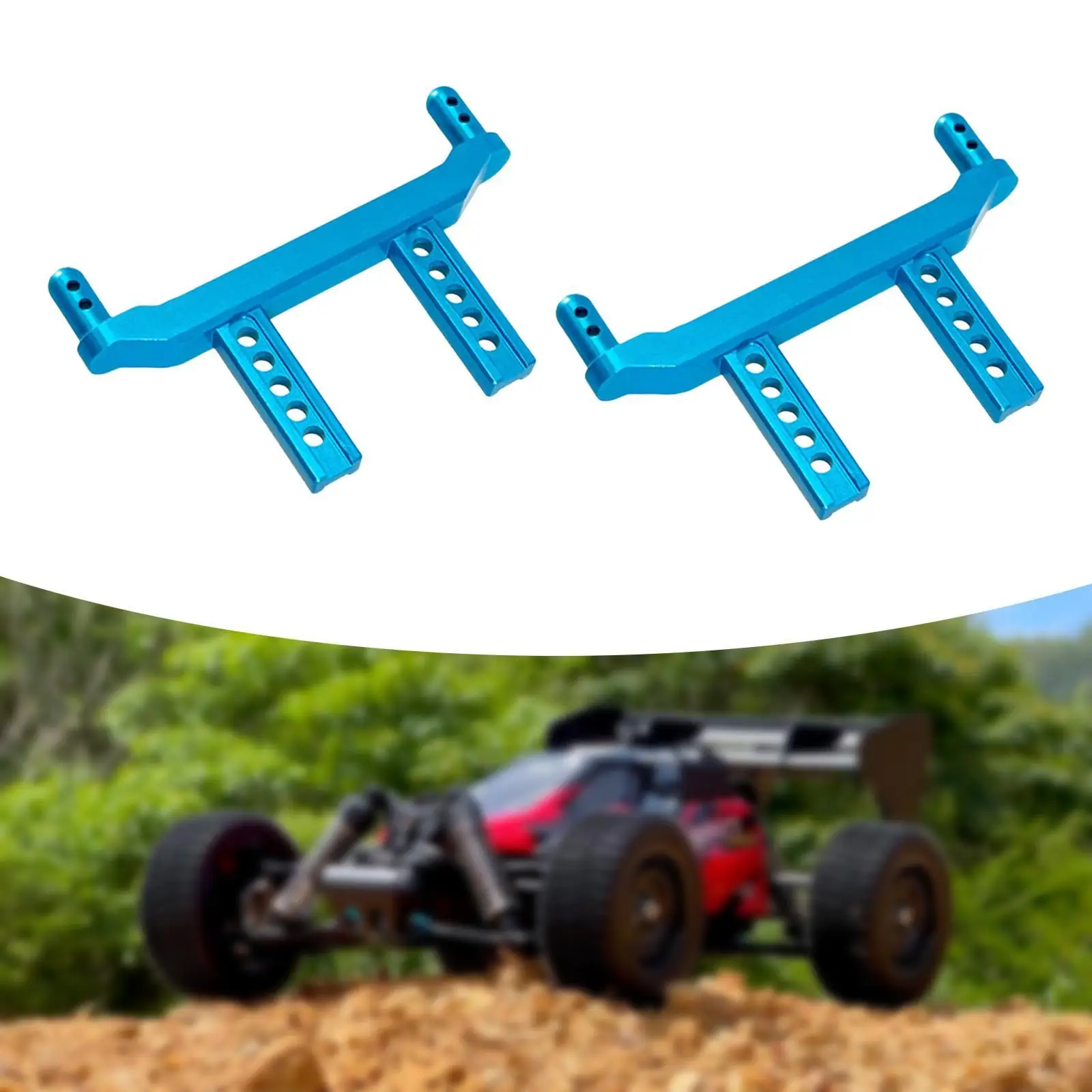 2 Pieces 1/16 RC Body Post Mounts Spare Parts Replacing Column Mounts for 16102