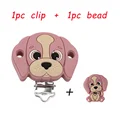 2pcs Dark pink