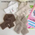 1-4 Doll Brown Scarf