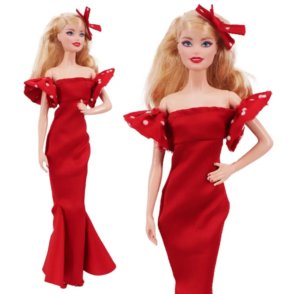 Vestidos para muñecas con cola de pez – Estilo princesa y sombrero - imagen 3