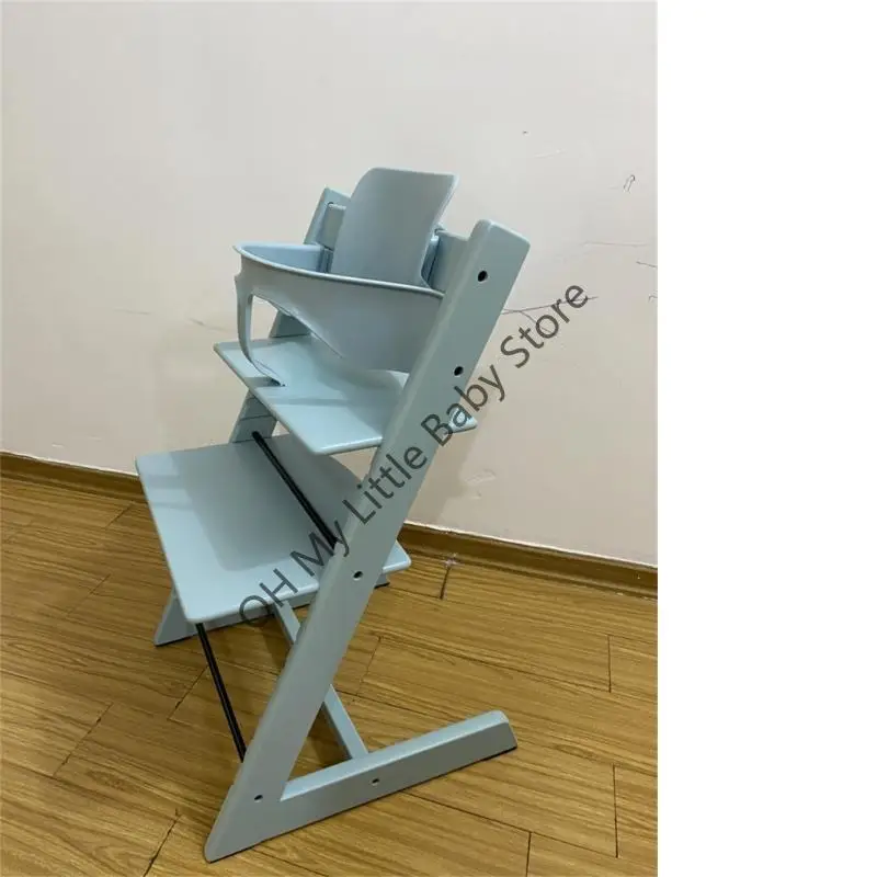 Silla comedor para niños pequeños M76C, seguridad, reposabrazos, asientos viaje salientes para niños - imagen 3