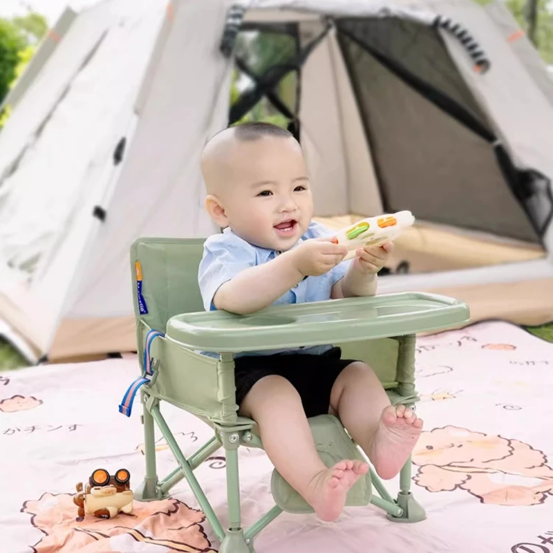 Silla plegable para bebé antideslizante fácil de limpiar para playa - imagen 4