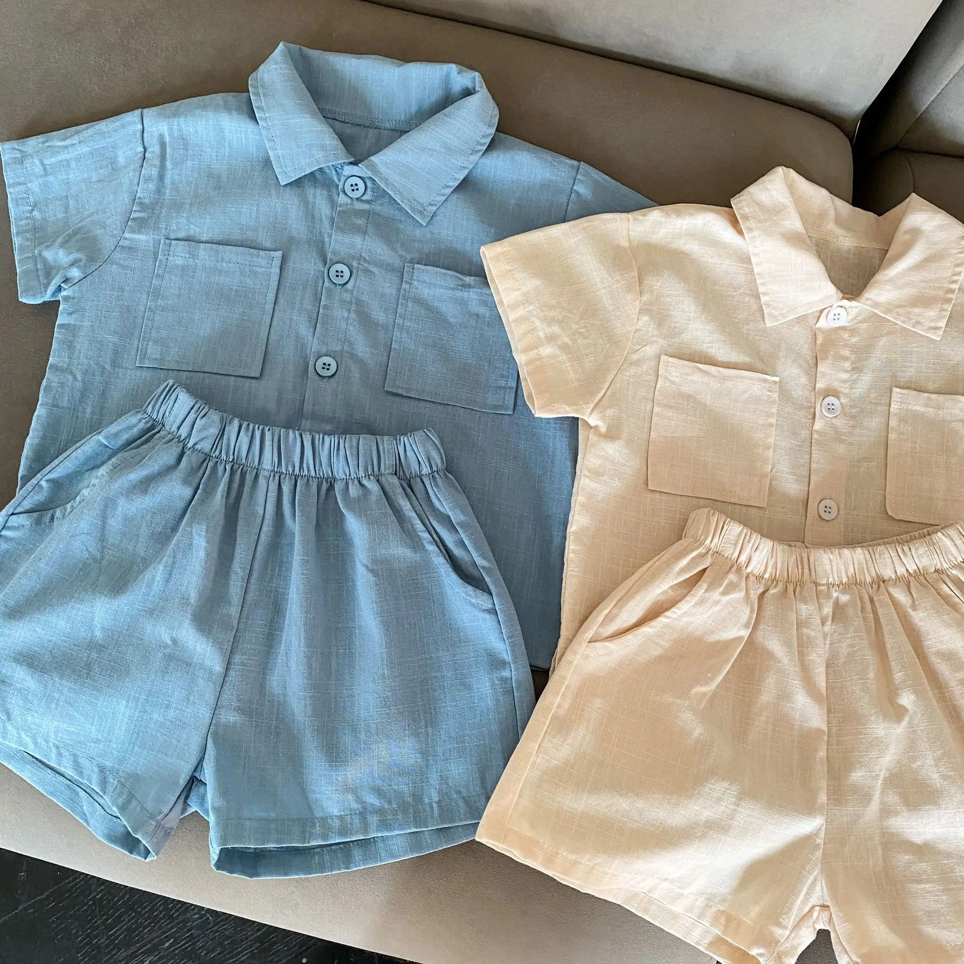 Conjunto infantil listo para usar