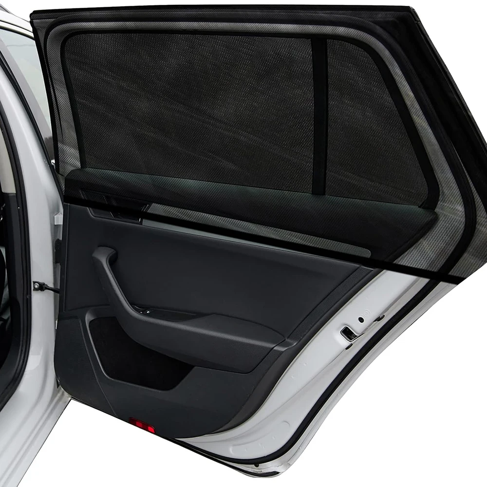 Protector solar para ventanilla de coche – Mosquitera UV