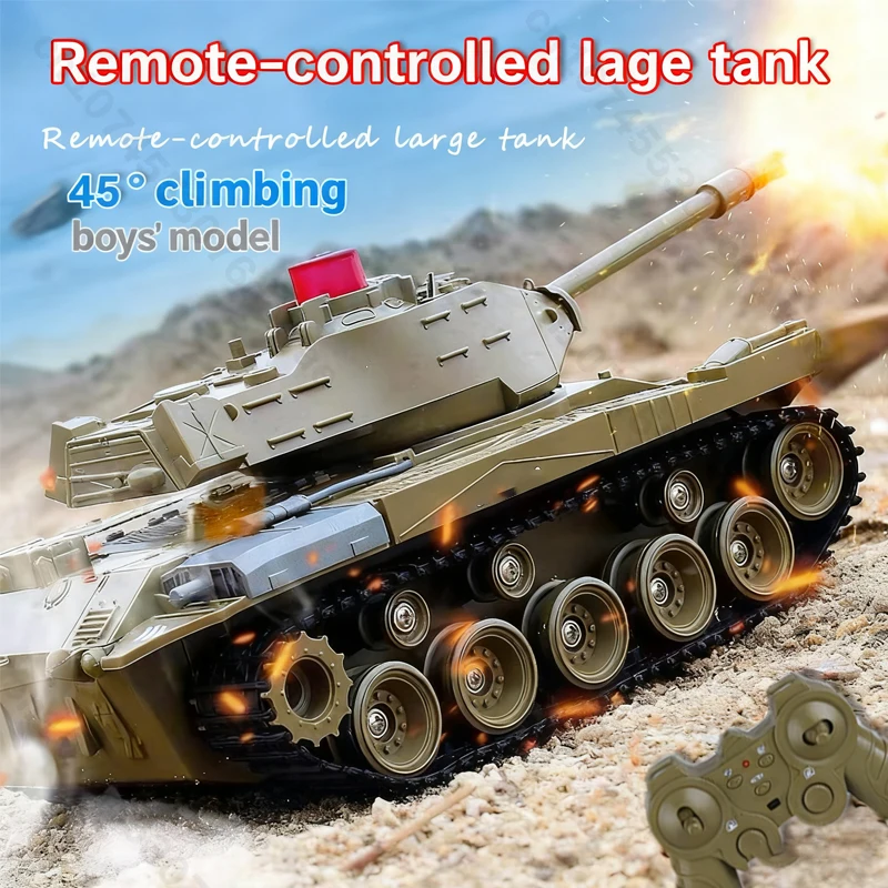 JJRC Q85 RC tanque modelo militar sobre orugas 2,4G Control remoto tanque programable efectos de sonido tanque 1/30 juguetes para niños regalos de navidad