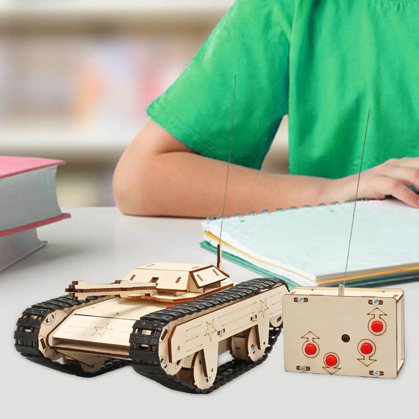 DIY Wooden Science Experiment Kits Stem 3D Wooden Puzzle for Boy Girls Kids