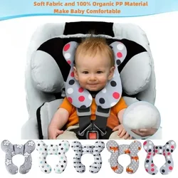 Almohada de viaje para bebé: soporte cabeza y cuello en coche