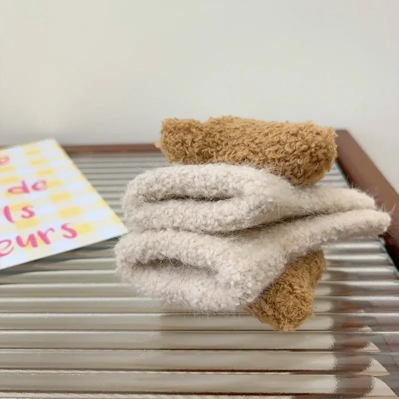 Guantes de invierno para niños – Estampado de oso - imagen 2
