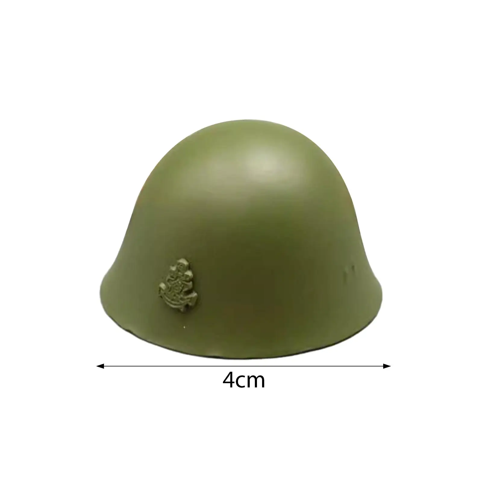 1/6 Action Figure Helmet Doll Parts, Cosplay Stylish Durable DIY Costume, 12