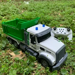 Camión de basura teledirigido – Juguete educativo con luces y sonido