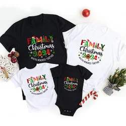 Camisa de Navidad a juego para padres y bebé – Conjunto familiar