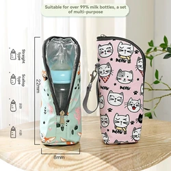 Bolsa isotérmica para biberón – Mantiene la temperatura del leche