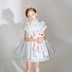 Vestido de fiesta para niña Royal Lolita – Diseño elegante