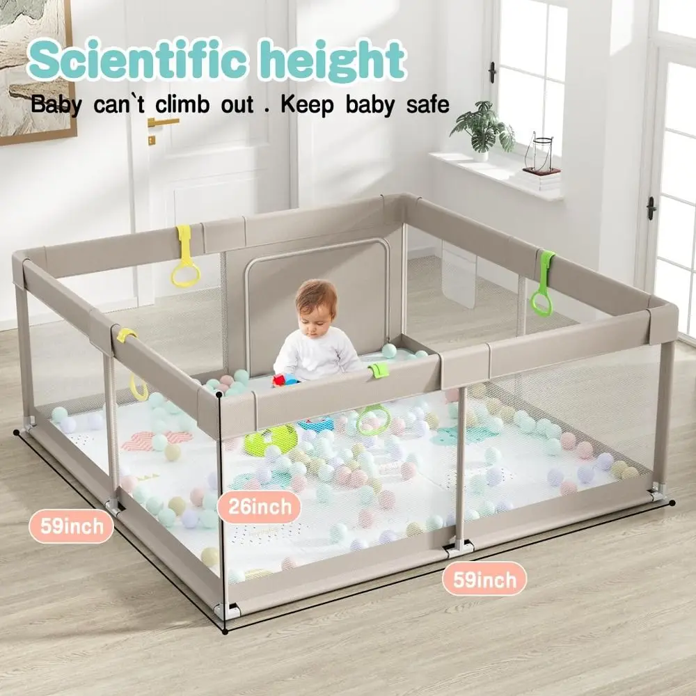 Ganchos de plástico de Color sólido para cuna de bebé, anillos de soporte, anillo de tracción para parque infantil, herramientas de asistencia para caminar, accesorios creativos para cama - imagen 4