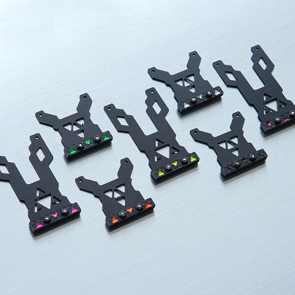 MINI 4WD Ala trasera aerodinámica para coche en fibra de carbono