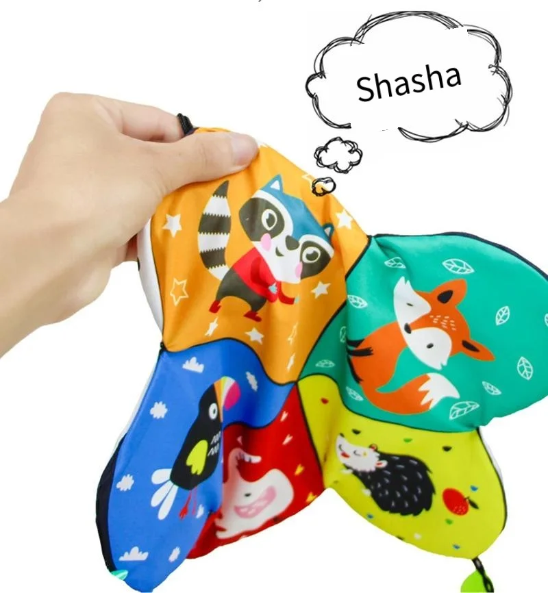 Cojín Tummy Time con espejo y mordedores – Estimulación temprana - imagen 2