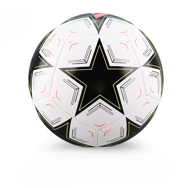 Balón de fútbol cosido a mano resistente y antideslizante - imagen 4