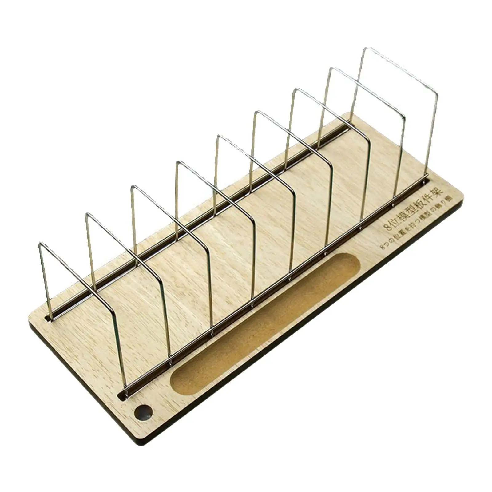 Assembled Model Part Rack Space Saving Model Pieces Holder for Gundam DIY Model Making Home Use Model Building Accessory
