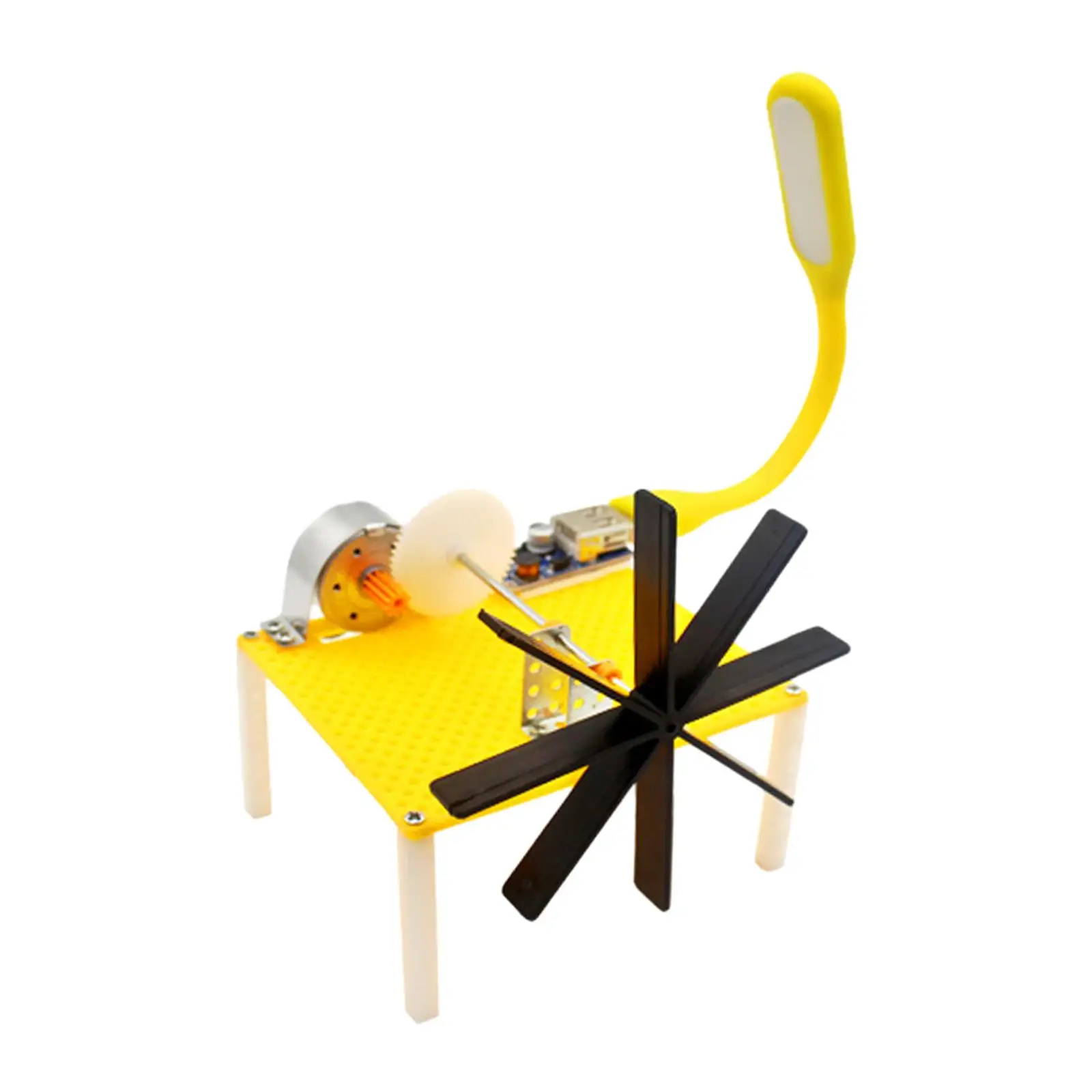 Physical Scientific Experiment Kits Easy to Assemble Kids Project Hydroelectric Generator for Kids Children Ages 4+ Teens Gift