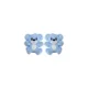 10pcs Pastel blue