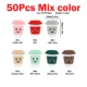 50pcs Mix cup