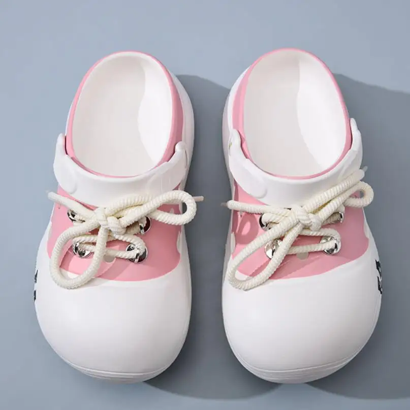Nuevas Sandalias de Plataforma con Cordones para mujer - Verano 2026 - imagen 5