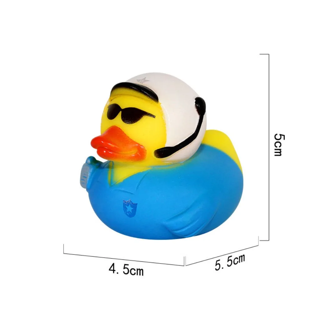 Ducky Pato de Goma con Sonido – Juguete Baño Infantil - imagen 5