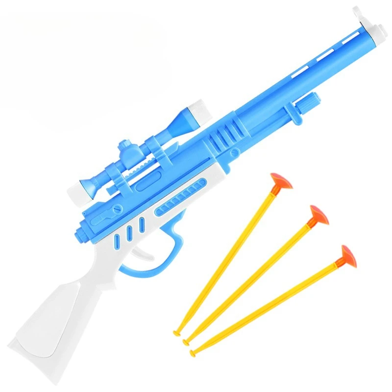 Pistola de juguete dardo con ventosa para niños - imagen 2