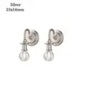 23x16mm Silver