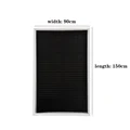 Black 90cmx150cm