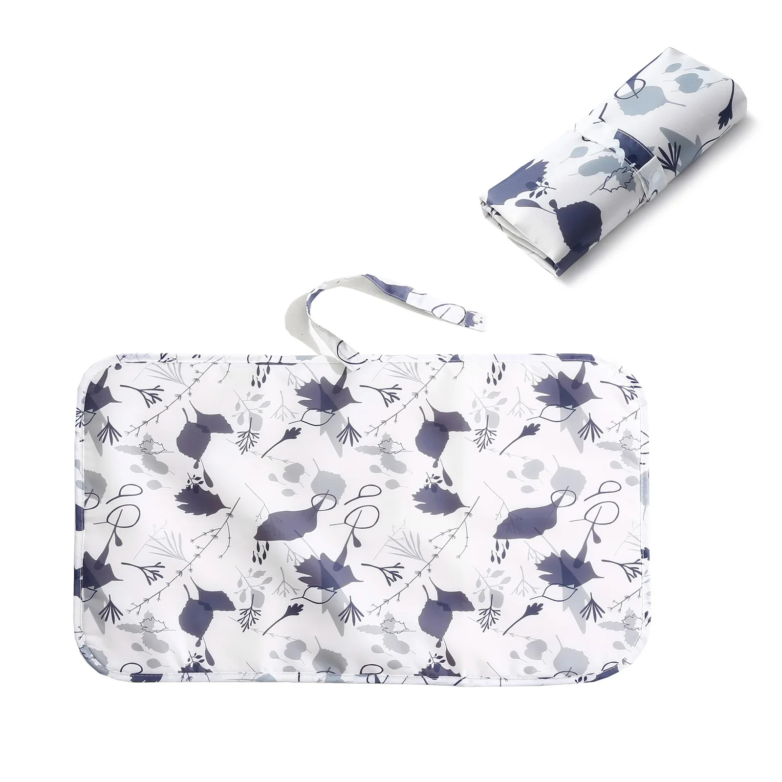 Bolsa para cambiar pañales multifunción, portátil, multifunción, impermeable, almohadilla para bebé, mamá, estera plegable de mano limpia, productos para el cuidado infantil - imagen 4