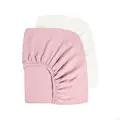 pink white