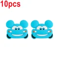 10pcs Aqua blue