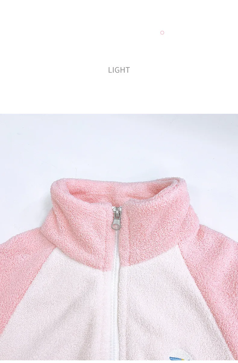 Abrigos para niños y niñas, ropa de abrigo cálida de terciopelo, chaquetas de otoño e invierno, ropa exterior para niños, abrigos de moda de 1 a 6 años - imagen 5