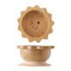 1pc bowl peach