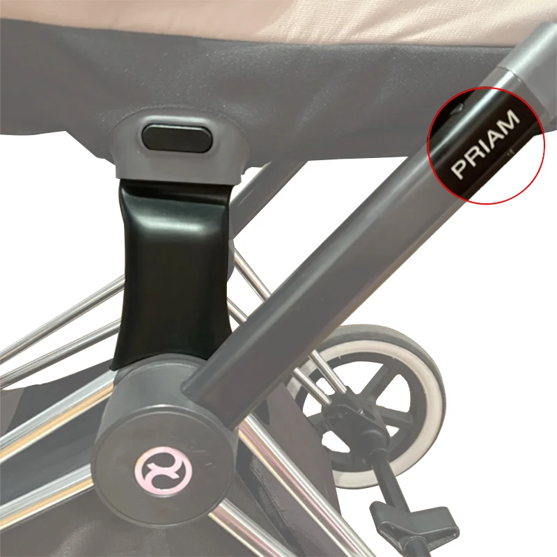 Adaptador de Buggy para Cybex Priam 2/3/4 e-periam y Aton Cloud Q/Z Maxi Cosi, convertidor para asiento de coche, accesorios para cochecito DIY
