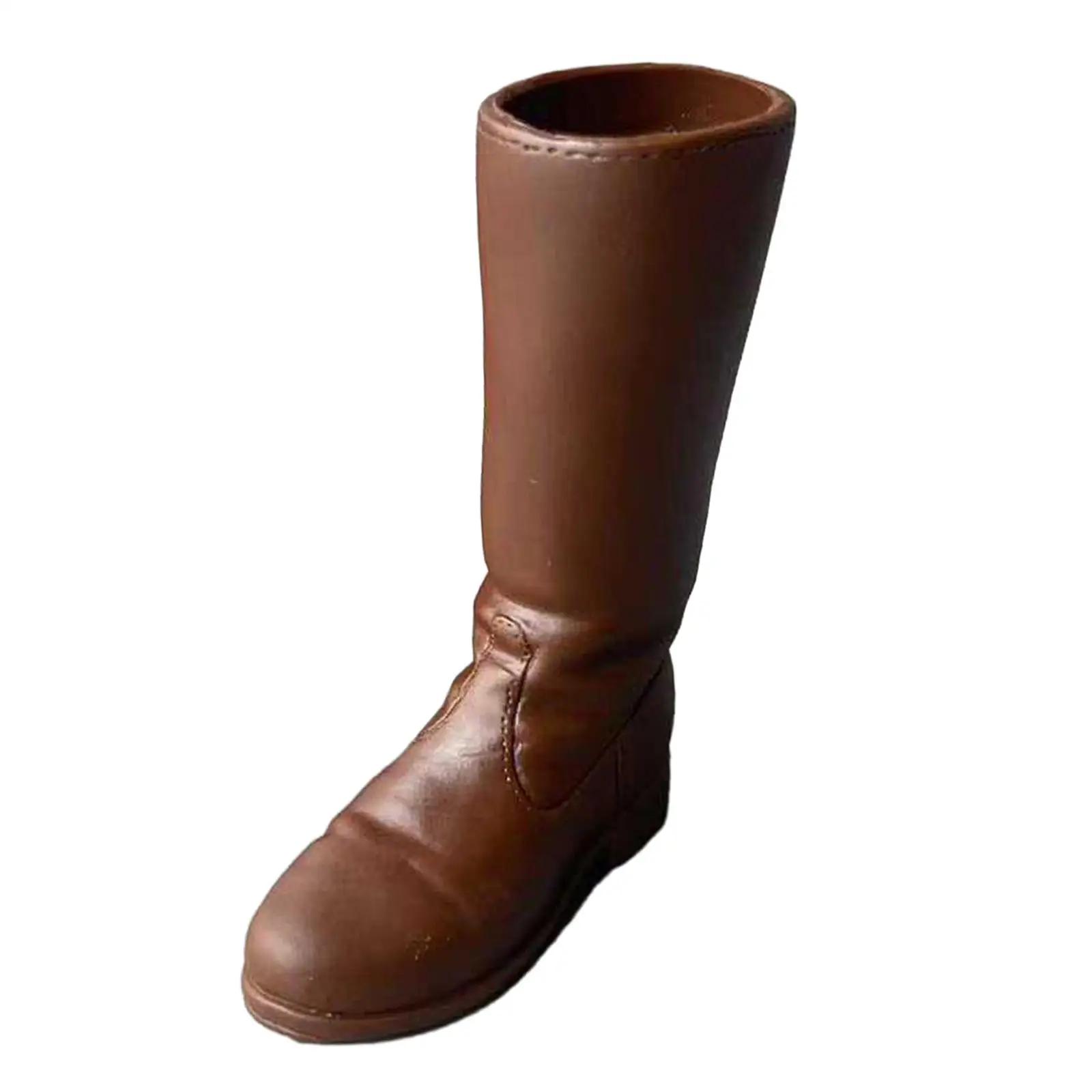 1:6 Scale Action Figures Boots High Boots Model Stylish Cosplay Pretend Play Toy