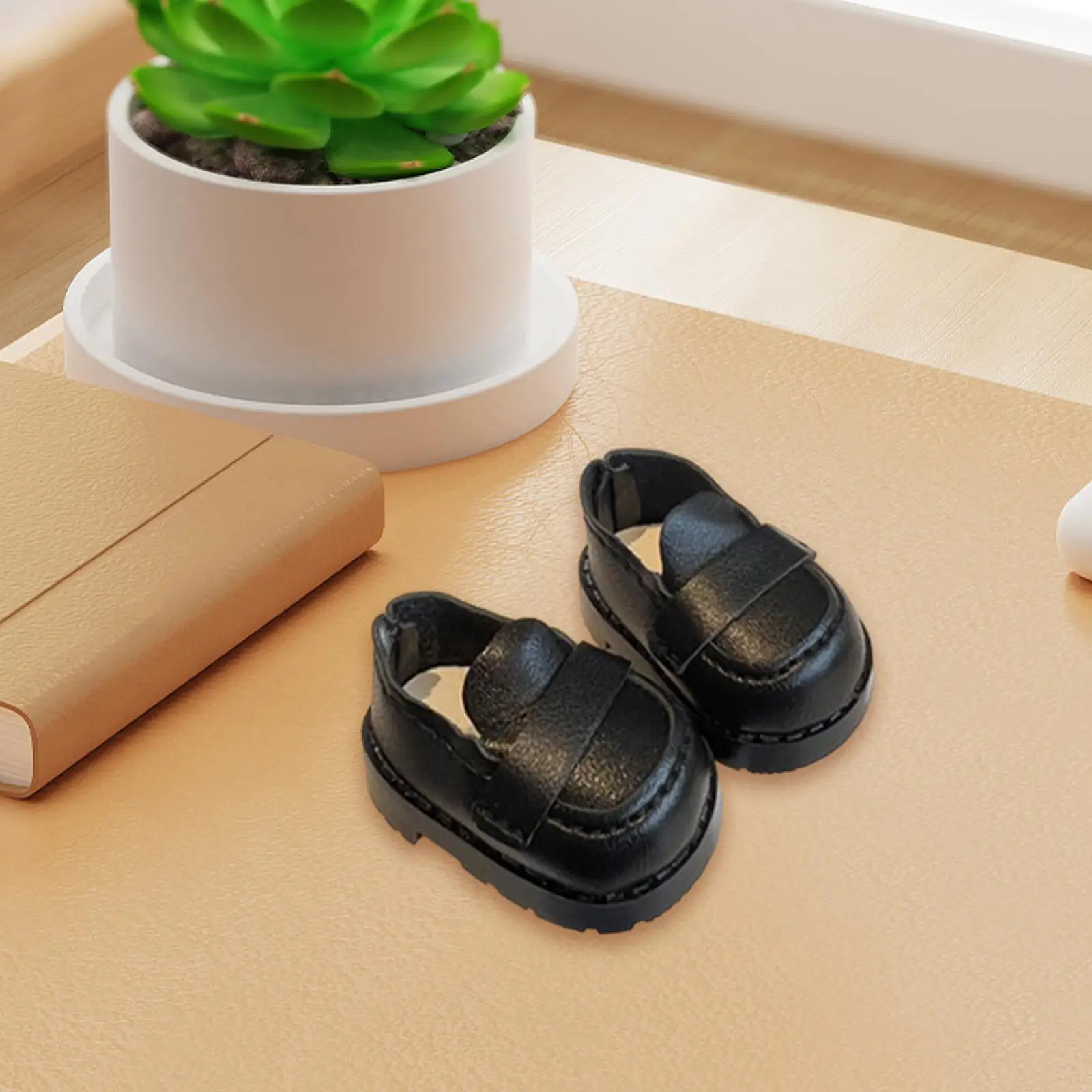 Doll Shoes Doll Accessories Gifts Stylish 17cm Doll Handmade Stuffed Figures Toys Pendant Doll Square Toe Shoes Dress up Doll Shoes Doll Accessories Gifts Stylish 17cm Doll Handmade Stuffed Figures Toys Pendant Doll Square Toe Shoes Dress up