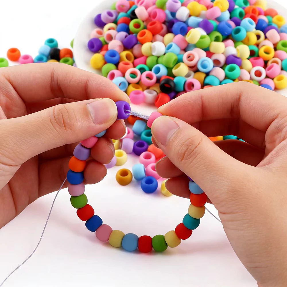 Cuentas de silicona para pulseras niños