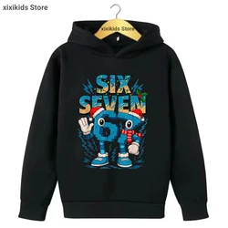 Italian Brainrot Meme sudadera con capucha para niños kawaii