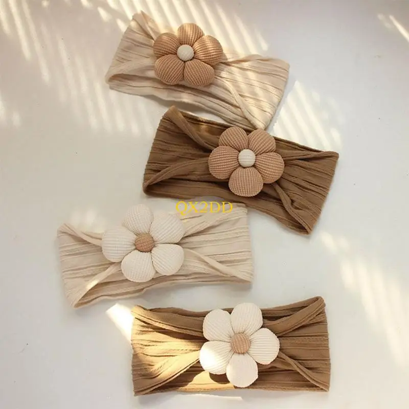 Diadema infantil floral de pétalos para niñas y niños – regalo - imagen 2