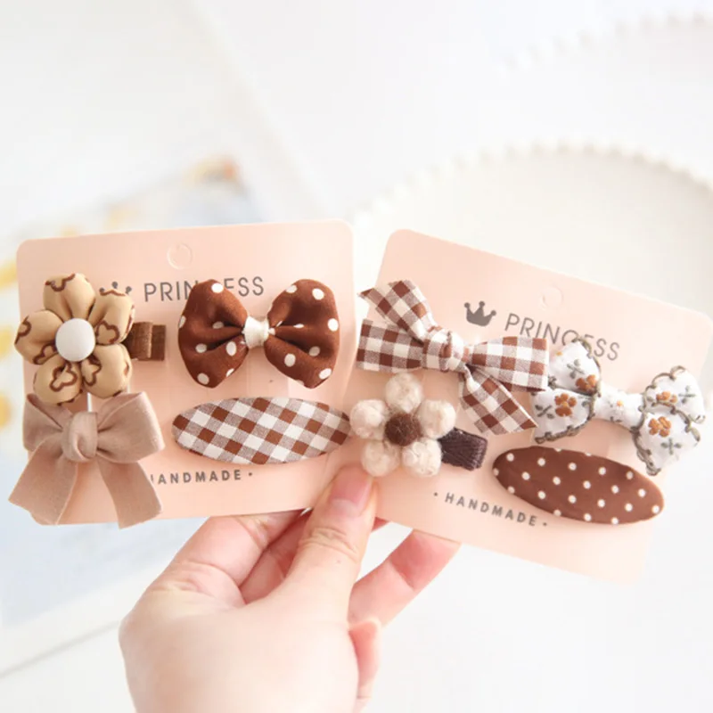 Pinza floral para niña – Horquillas con motivo princesa - imagen 4