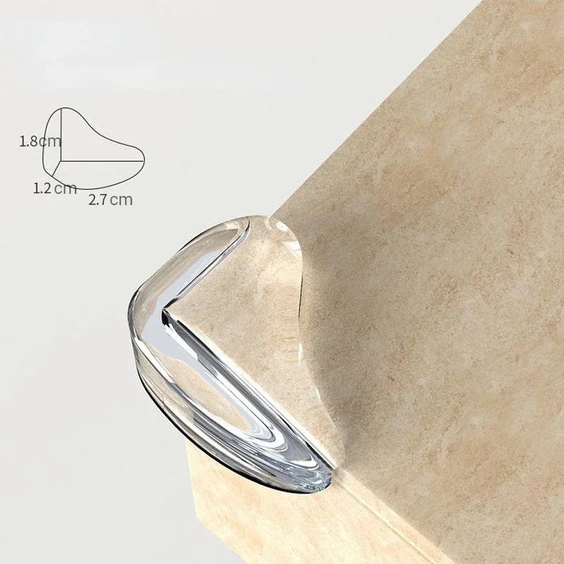 Protector esquinas Conner – Antigolpes transparente para muebles - imagen 4