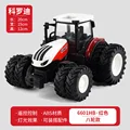 Plastic head 8 tires
