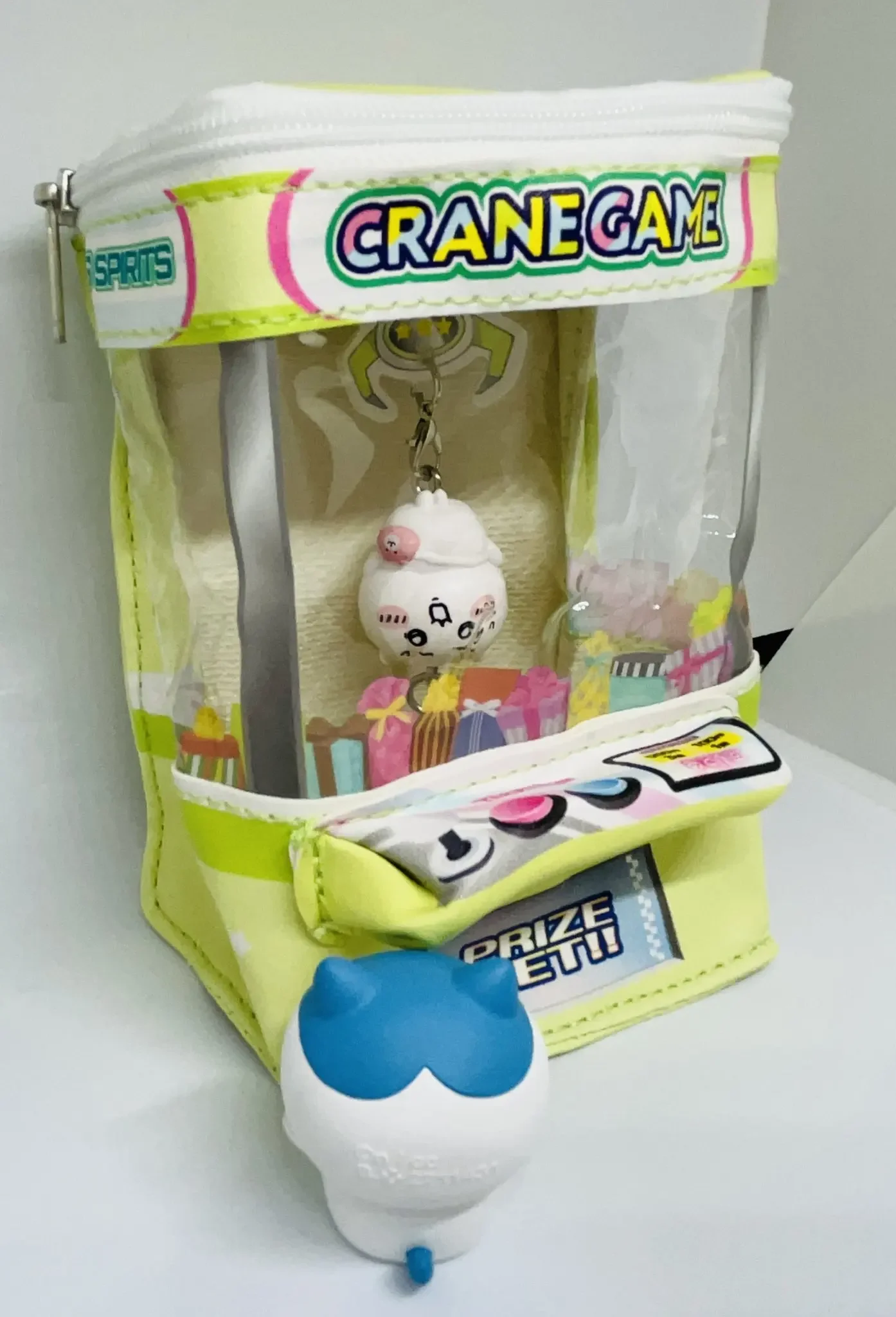 Juguetes Espíritus Cápsula Juguete Linda Serie de bolsas de situaciones! Bolsa de juego de grulla, mini bolsa para salir de muñecas, figuras colgantes de mascota - imagen 5