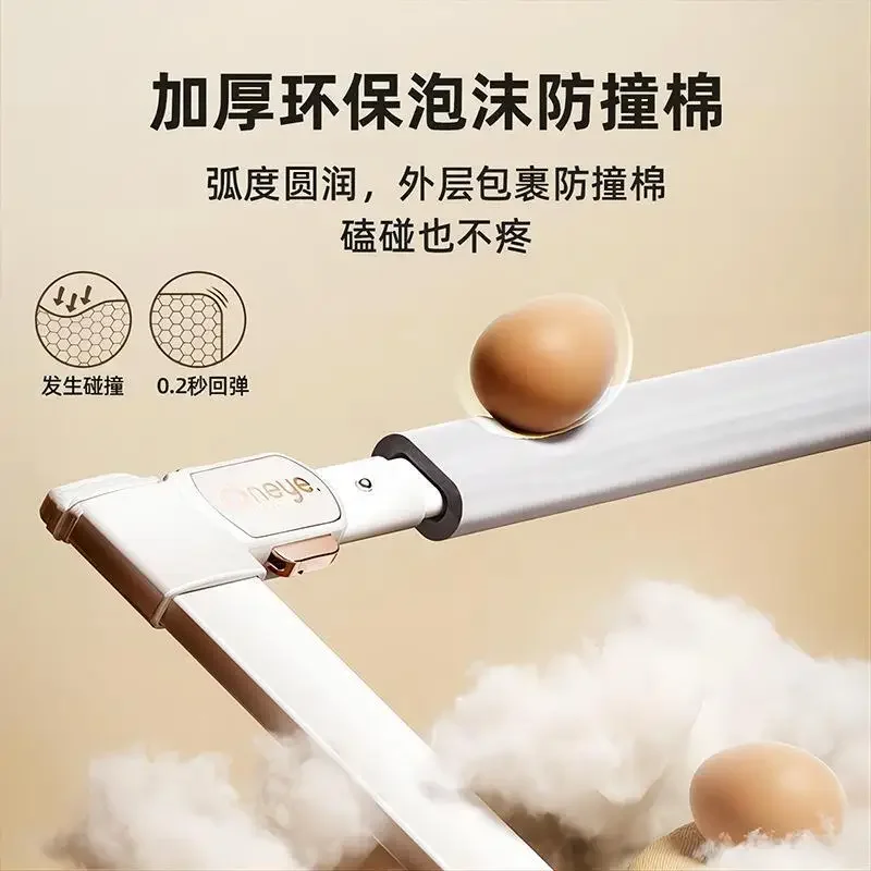 Barandilla de cama Platinum, valla de protección contra caídas para bebés, valla para cama, prevención de caídas para bebés y niños, valla de elevación para cama - imagen 5