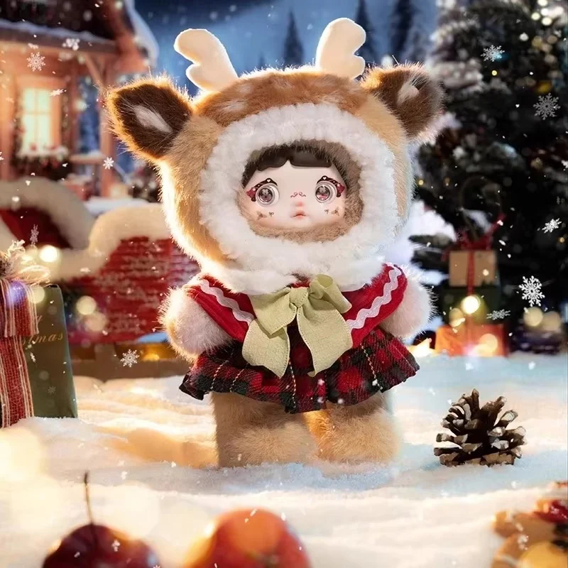 Nommi caja misteriosa Nochebuena con Charms llavero y muñeca Anime - imagen 2