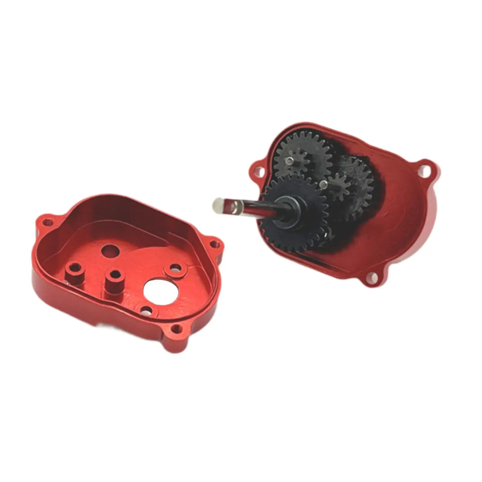 1:12 RC Car Medium Wave Box Assembly RC Car Spare Parts for MN82 MN78 Truck
