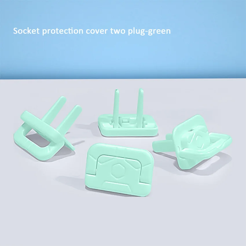 2 plugs green